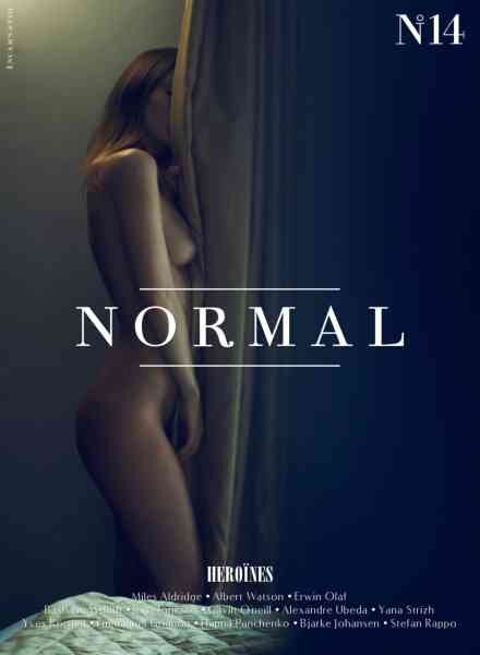 Normal Magazine – Printemps 2022 Cover
