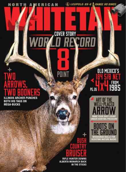 North American Whitetail – July-August 2026 Cover
