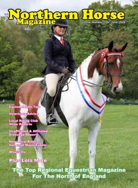 Northern Horse Magazine – June 2026 Cover