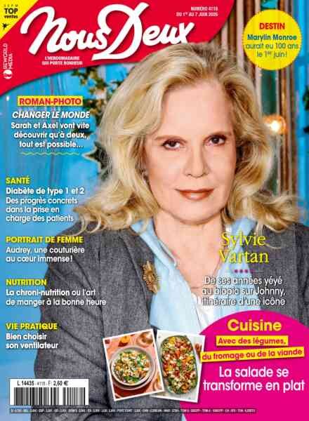 Nous Deux – 1 Juin 2026 Cover