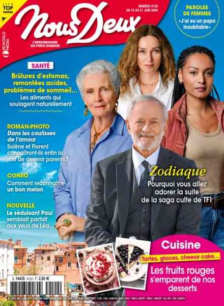 Nous Deux – 15 Juin 2026 Cover