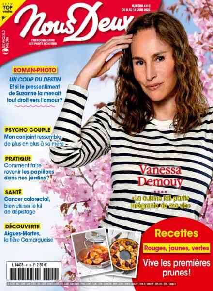 Nous Deux – 8 Juin 2026 Cover