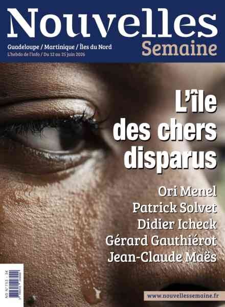 Nouvelles Semaine – 12 Juin 2026 Cover