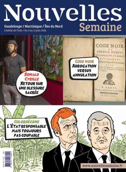 Nouvelles Semaine – 5 Juin 2026 Cover