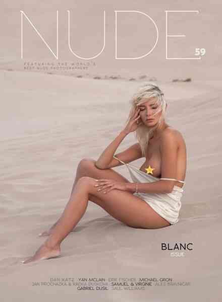 Nude Magazine – Issue 59 – Blanc Issue 2026 Cover