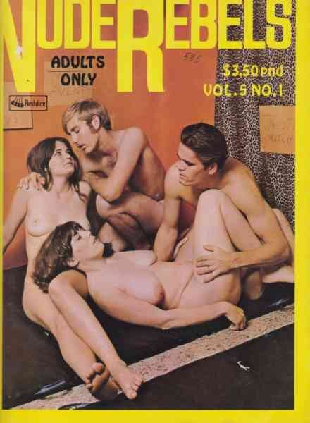 Nude Rebels – Vol 5 N 1 1973 Cover
