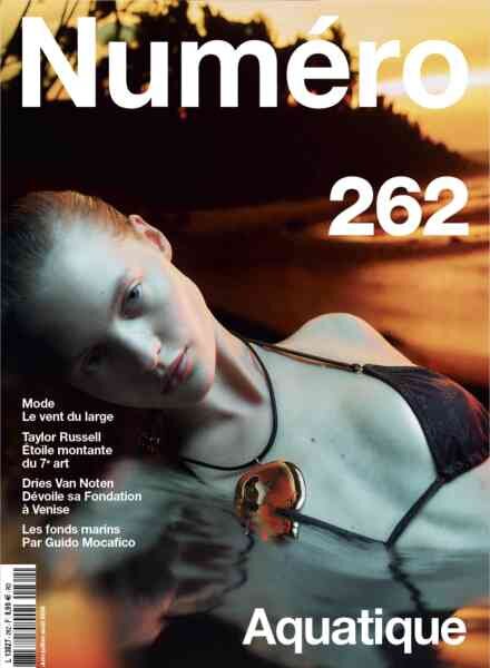 Numero – Juin-Aout 2026 Cover