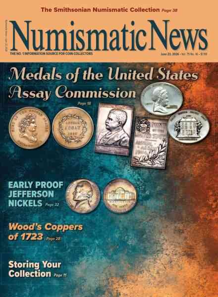 Numismatic News – June 23 2026 Cover