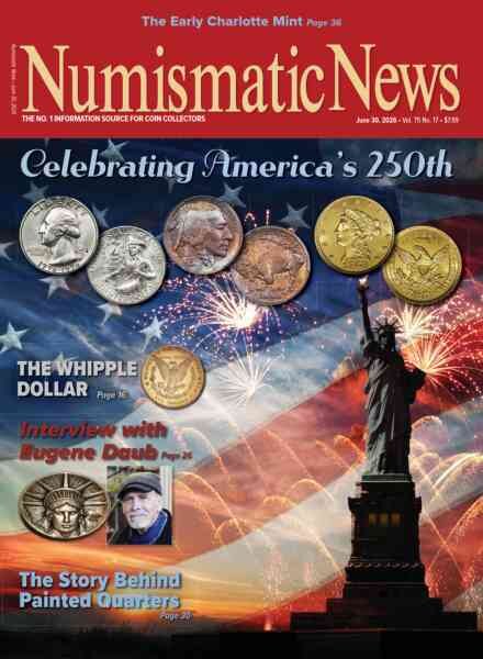 Numismatic News – June 30 2026 Cover