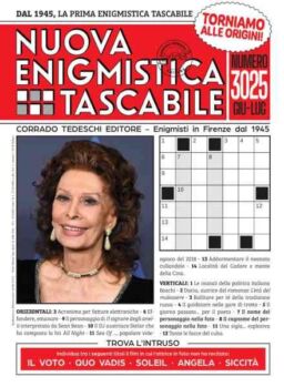 Nuova Enigmistica Tascabile – Maggio 2026
