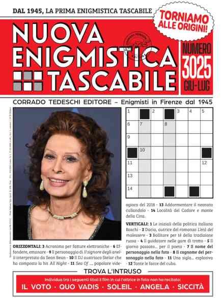 Nuova Enigmistica Tascabile – Maggio 2026 Cover