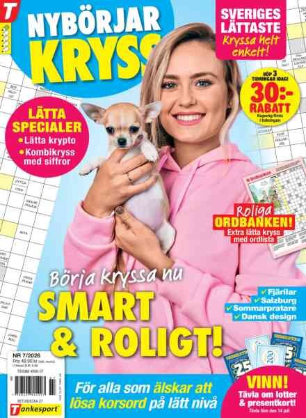 Nyborjarkryss – 3 Juni 2026 Cover