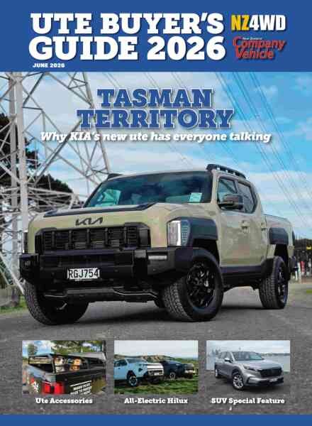 NZ4WD – Ute Buyers Guide 2026 Cover