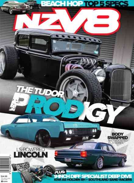 NZV8 – July-August 2026 Cover