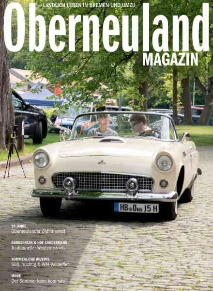 Oberneuland Magazin – Juni 2026 Cover