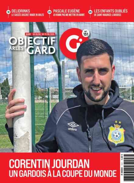 Objectif Gard – 9 Juin 2026 Cover