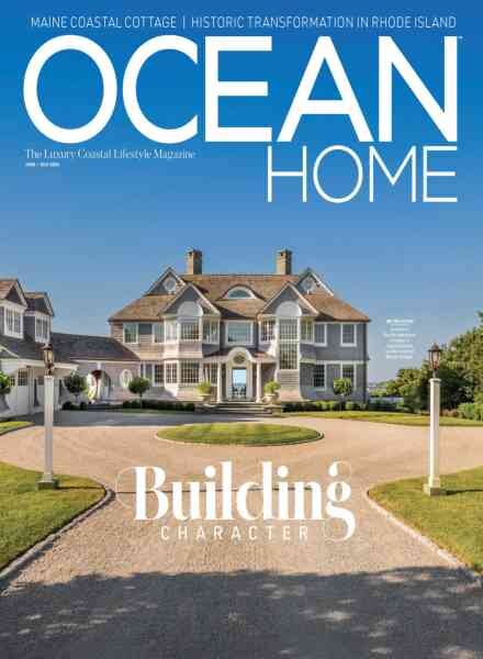 Ocean Home Magazine – June-July 2026 Cover