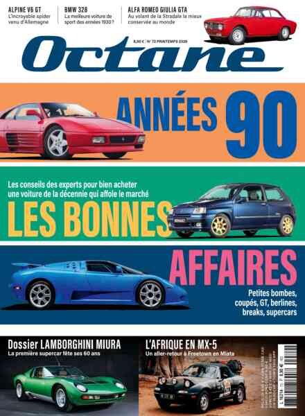 Octane France – Printemps 2026 Cover