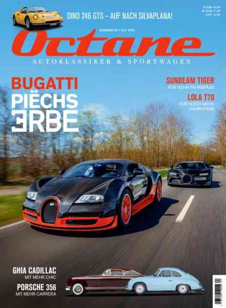Octane Germany – Juli 2026 Cover