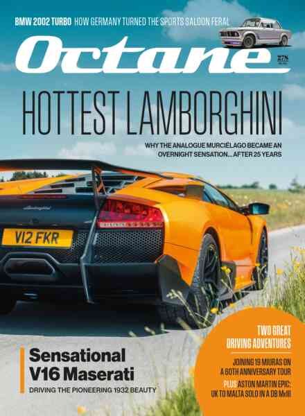 Octane UK – August 2026 Cover