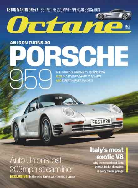 Octane UK – July 2026 Cover