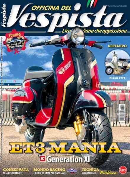Officina del Vespista – Gennaio-Febbraio 2022 Cover