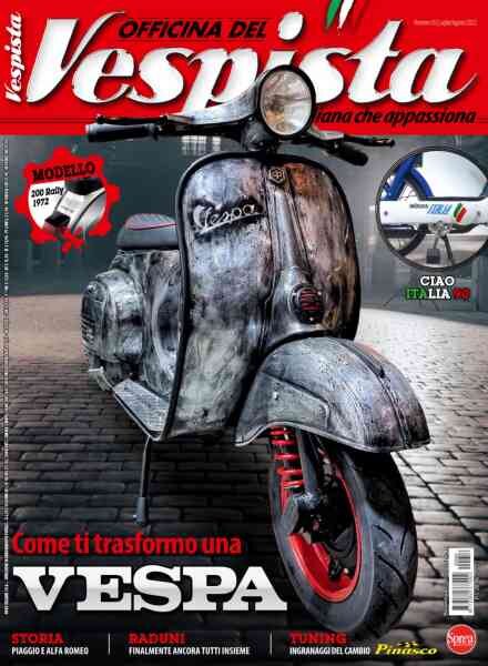 Officina del Vespista – Luglio-Agosto 2022 Cover