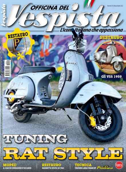 Officina del Vespista – Marzo-Aprile 2022 Cover