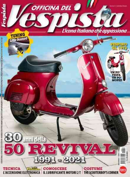 Officina del Vespista – Settembre-Ottobre 2021 Cover