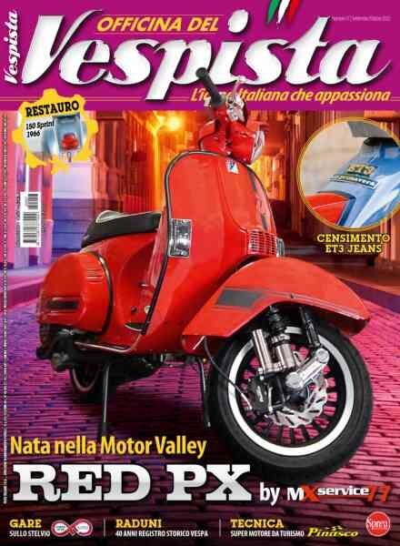 Officina del Vespista – Settembre-Ottobre 2022 Cover