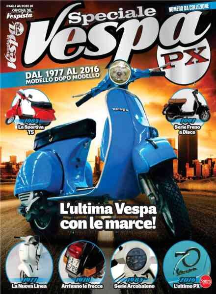 Officina del Vespista Speciale – Agosto-Settembre 2021 Cover