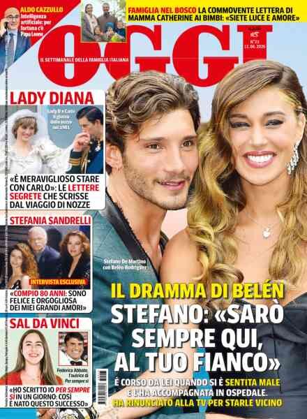 Oggi – 11 Giugno 2026 Cover