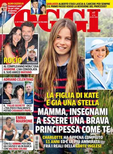 Oggi – 25 Giugno 2026 Cover