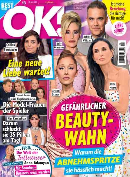 OK! Germany – 10 Juni 2026 Cover