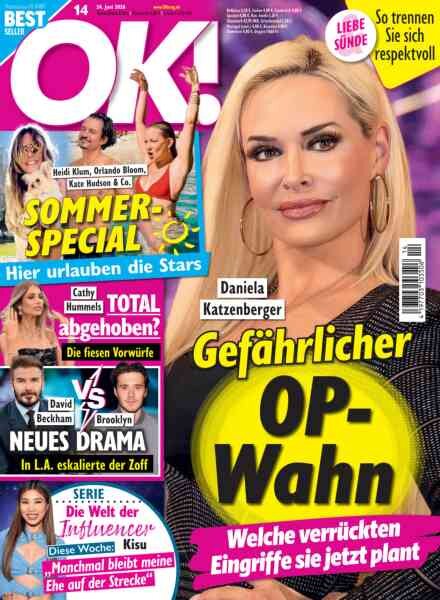 OK! Germany – 24 Juni 2026 Cover