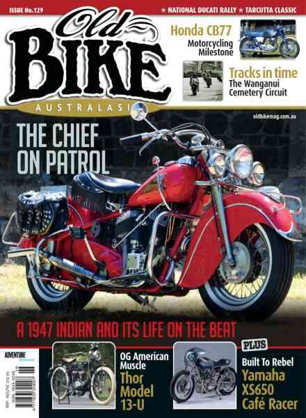 Old Bike Australasia – Issue 129 2026 Cover