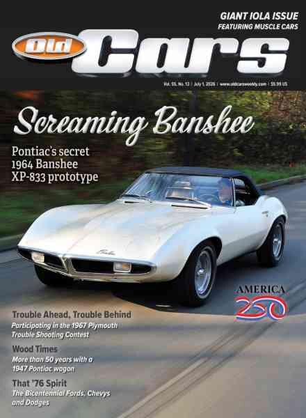 Old Cars Weekly – July 1 2026 Cover