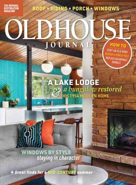 Old House Journal – July-August 2026 Cover