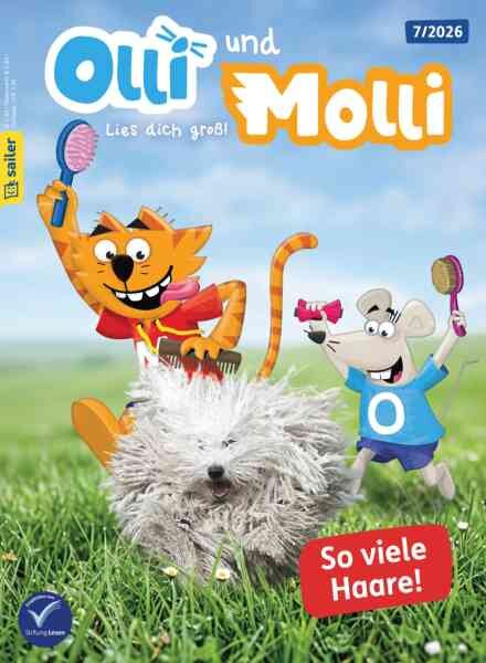 Olli & Molli – Juli 2026 Cover