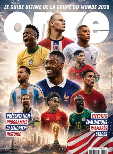 Onze Mondial – Hors-Serie N 16 – Juillet 2026 Cover