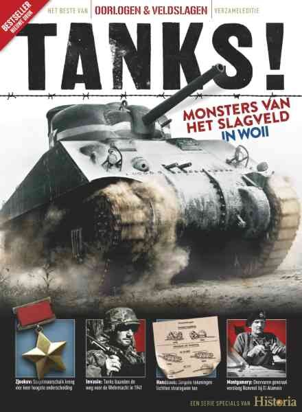Oorlogen & Veldslagen Special – Tanks! – Juni 2026 Cover