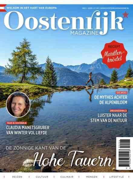 Oostenrijk Magazine – Juni 2026 Cover