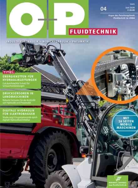 O+P Fluidtechnik – Juni 2026 Cover