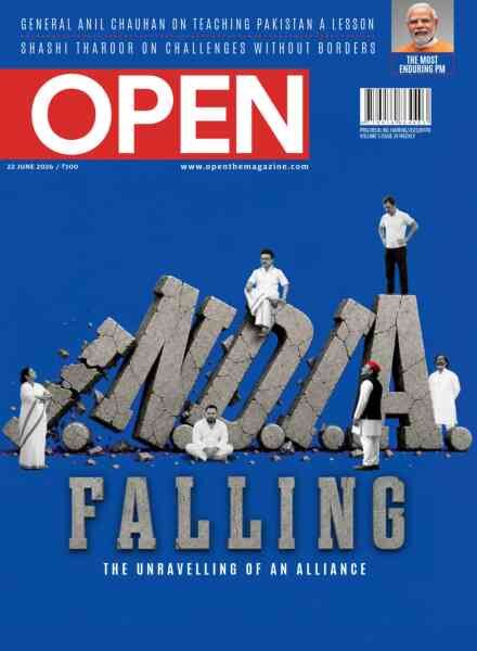 Open Magazine – 22 June 2026 Cover
