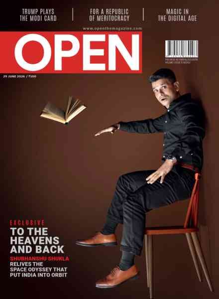 Open Magazine – 29 June 2026 Cover