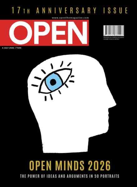 Open Magazine – 6 July 2026 Cover