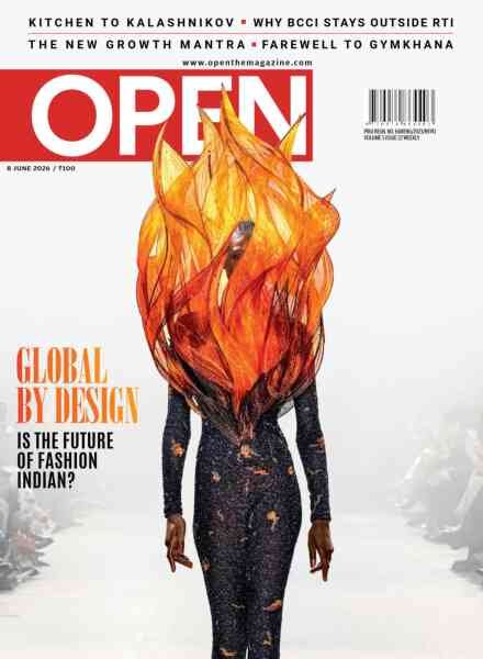 Open Magazine – 8 June 2026 Cover