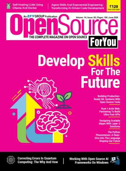 Open Source for You – June 2026 Cover