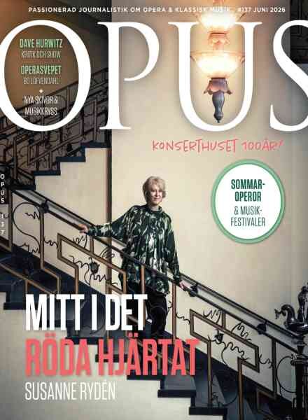 OPUS – 29 Maj 2026 Cover