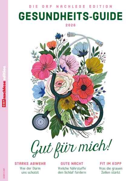ORF nachlese Sonderheft – Juni 2026 Cover
